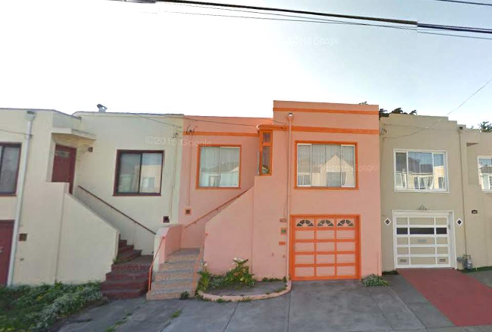 San Francisco Ocean Beach Retreat - San Francisco, California