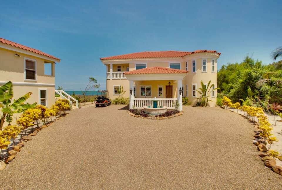 Villa Tipsy Gecko - Placencia Village, Belize