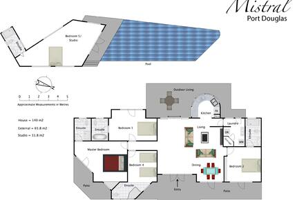 Mistral Tropical Beach House - Port Douglas, Australia