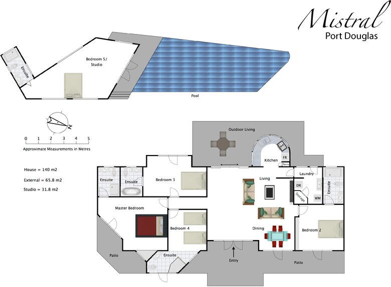 Mistral Tropical Beach House - Port Douglas, Australia