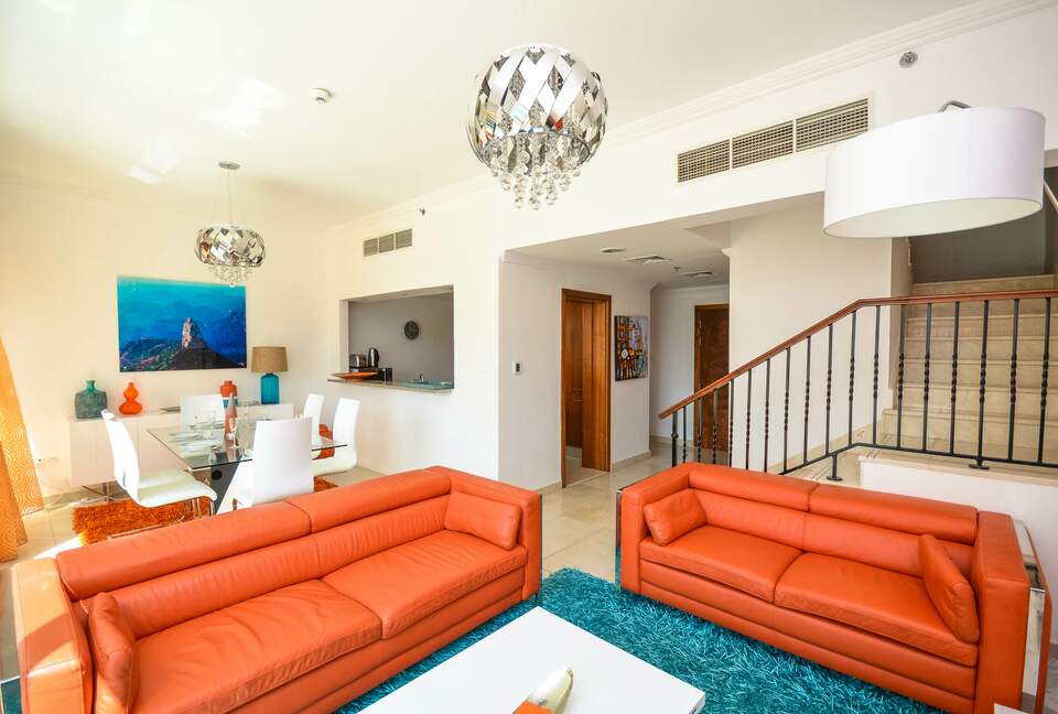 Stunning two-story Penthouse in Dubai Marina - Dubai Marina, United Arab Emirates