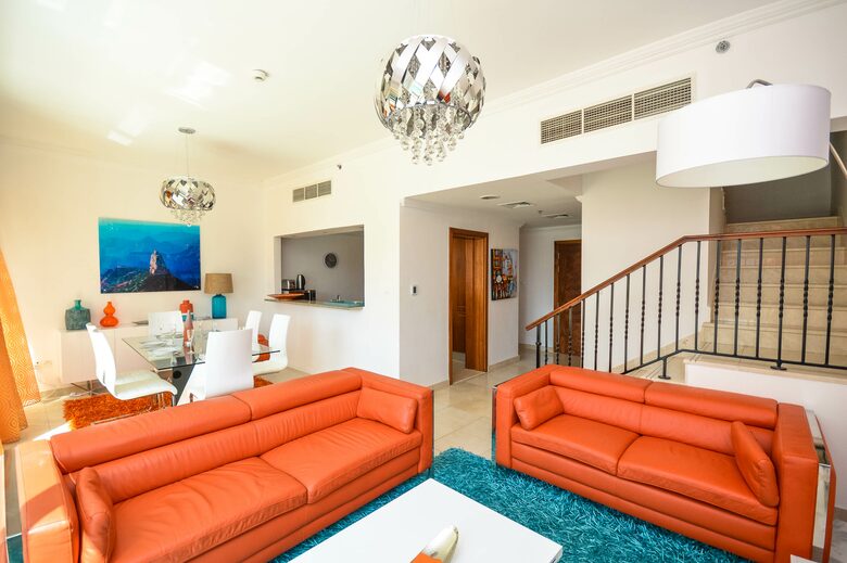 Stunning two-story Penthouse in Dubai Marina - Dubai Marina, United Arab Emirates