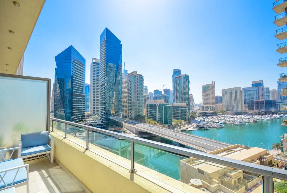 Stunning two-story Penthouse in Dubai Marina - Dubai Marina, United Arab Emirates