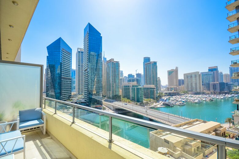 Stunning two-story Penthouse in Dubai Marina - Dubai Marina, United Arab Emirates