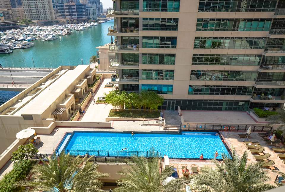 Stunning two-story Penthouse in Dubai Marina - Dubai Marina, United Arab Emirates