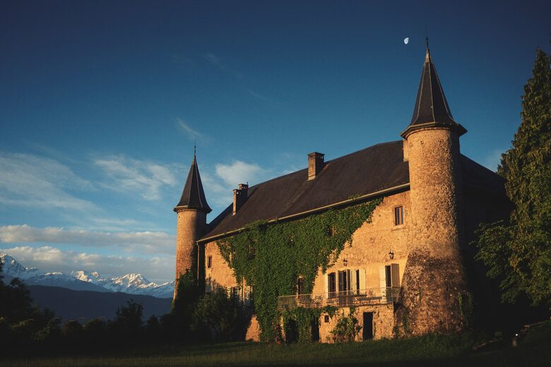 Chateau St. Philippe - Saint Jean de la Porte, France