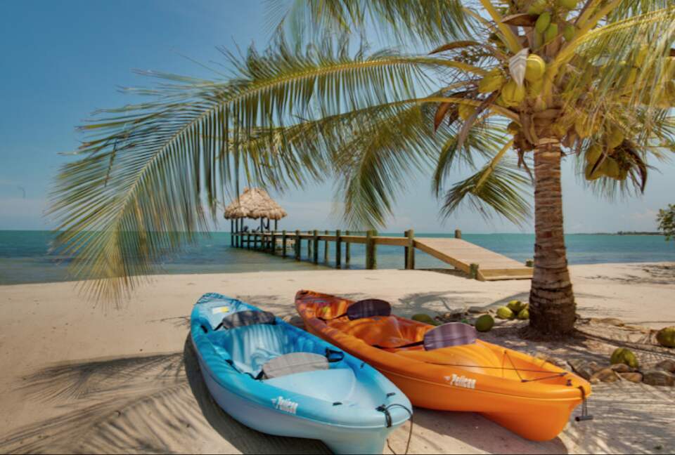 Villa Tipsy Gecko - Placencia Village, Belize