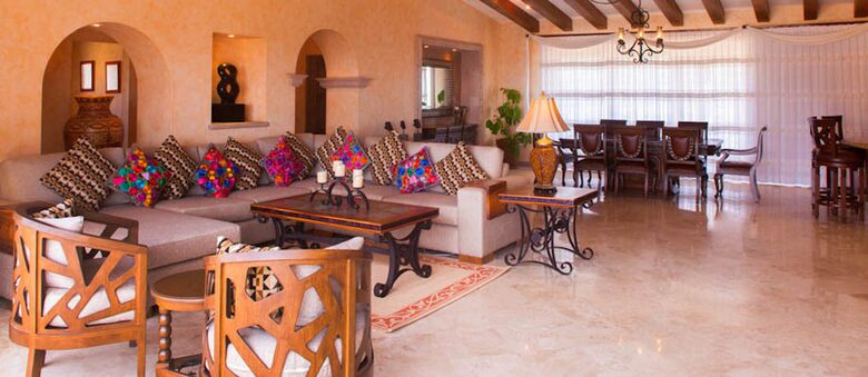 Villa La Estancia, Cabo San Lucas - 3 Bedroom Villa - Col. El Medano, Mexico