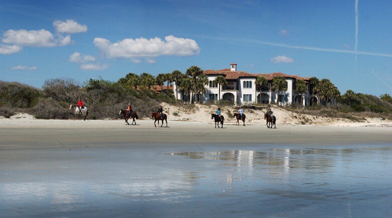 The Cloister Ocean Residences - 3 Bedroom Residence - Sea Island, Georgia