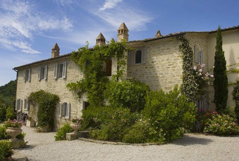 Villa Col di Casale - Todi, Italy