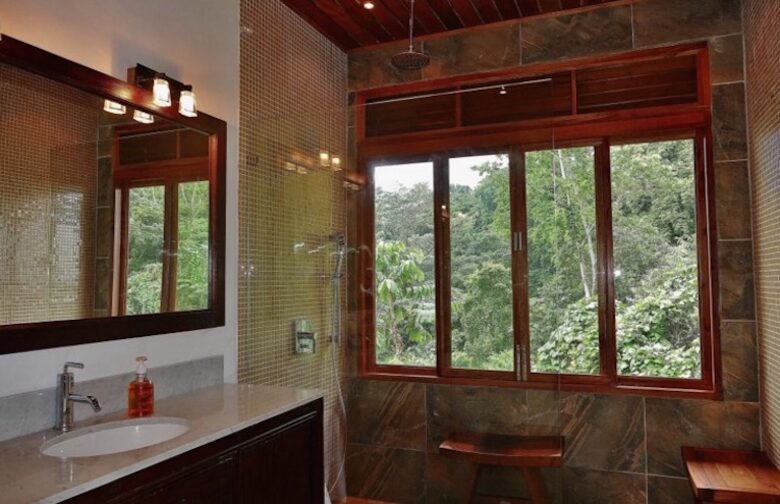 Luxury Villa Overlooking Ocean with Private Golf Course - Cahuita, Costa Rica