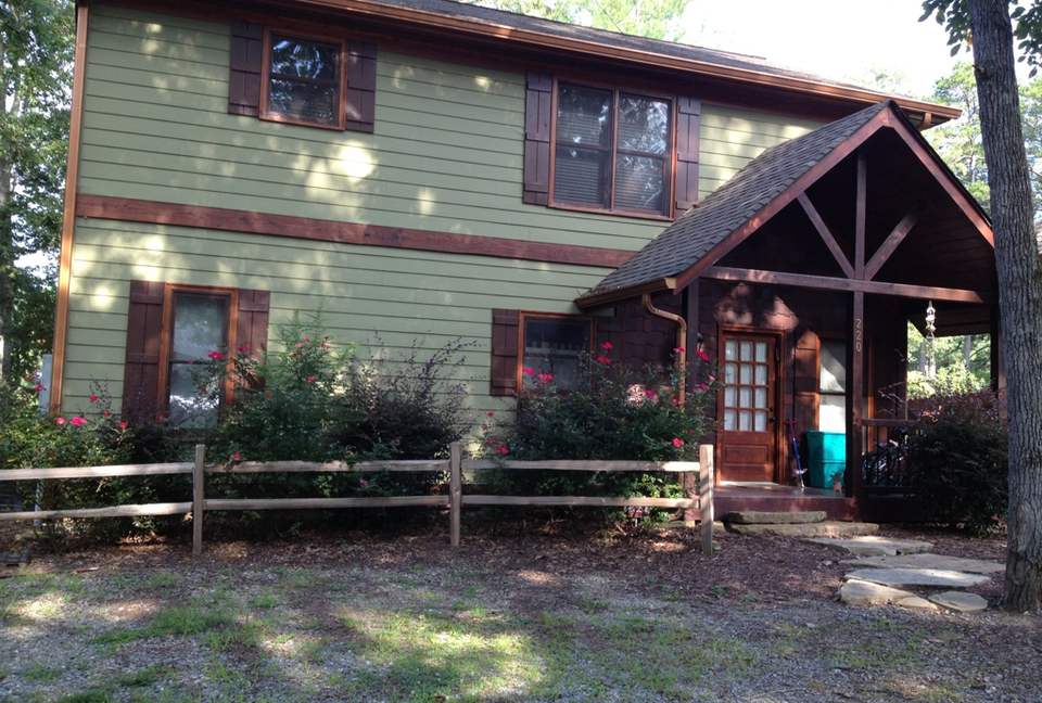 Make a Splash- Lakefront Cabin - Blue Ridge, Georgia