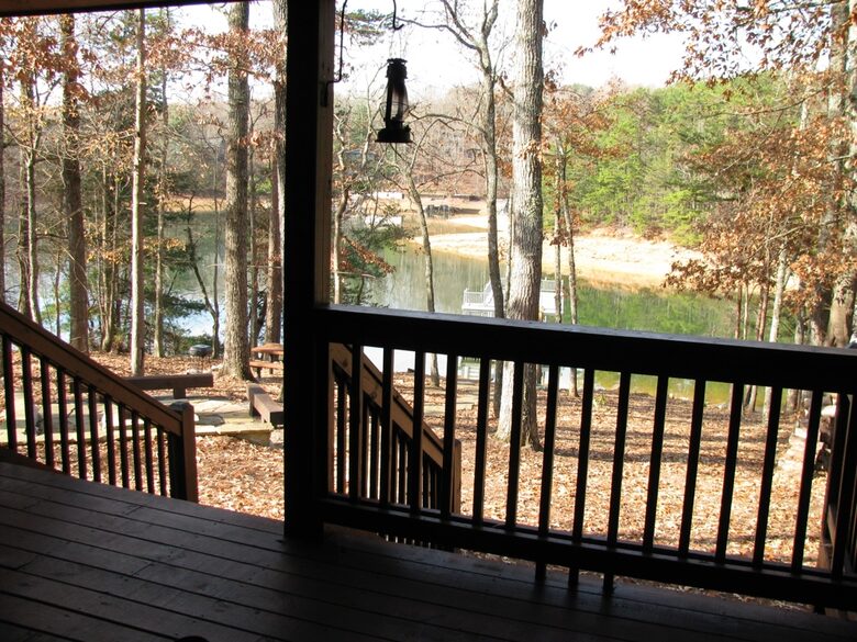 Make a Splash- Lakefront Cabin - Blue Ridge, Georgia