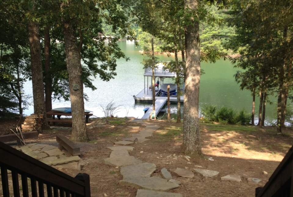 Make a Splash- Lakefront Cabin - Blue Ridge, Georgia