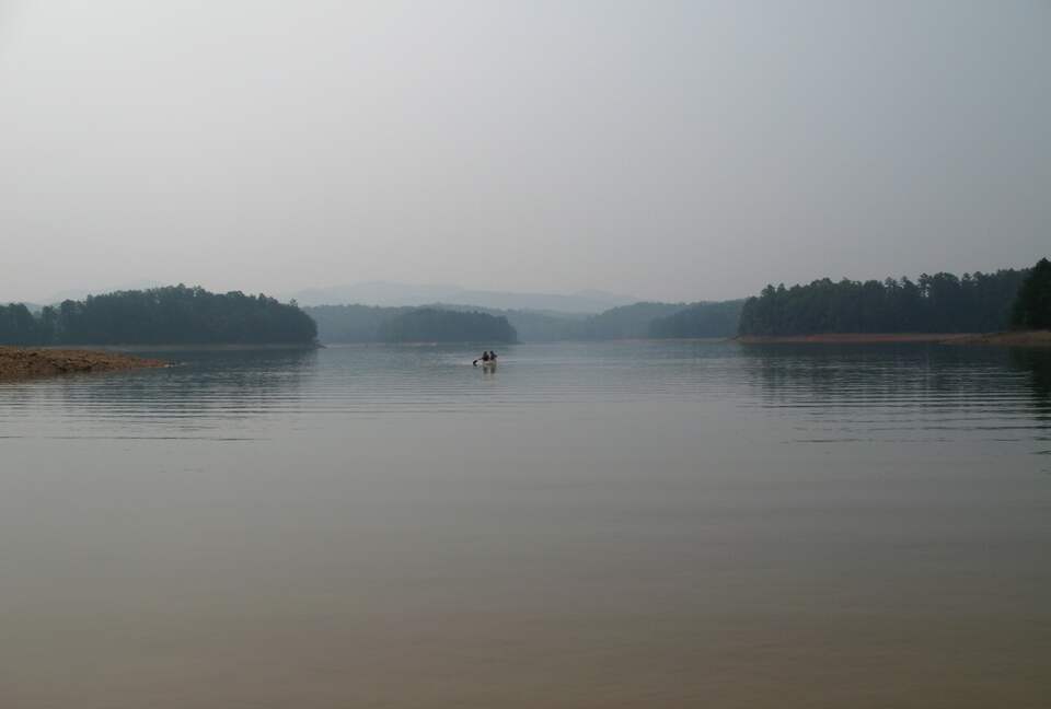 Make a Splash- Lakefront Cabin - Blue Ridge, Georgia