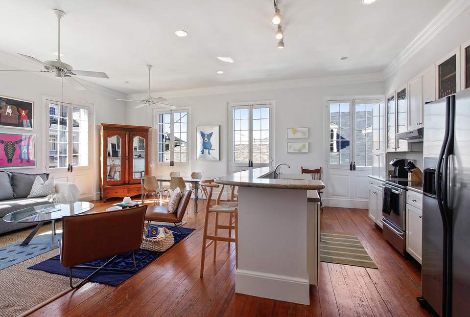 Aioli Apartment at French Quarter's Center - New Orleans, Louisiana