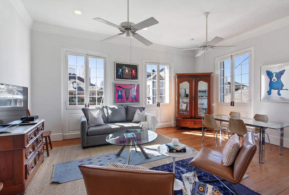 Aioli Apartment at French Quarter's Center - New Orleans, Louisiana