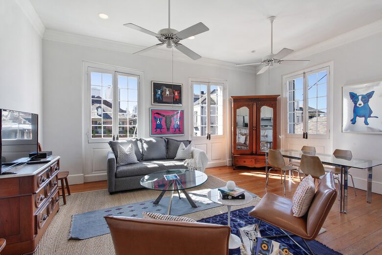 Aioli Apartment at French Quarter's Center - New Orleans, Louisiana