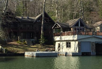 Lake Burton Boat House - Rabun County, Georgia