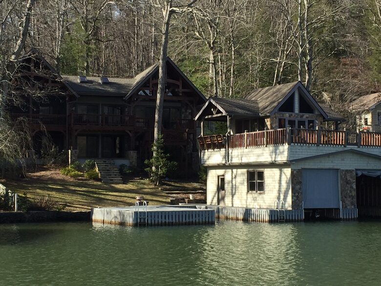 Lake Burton Boat House - Rabun County, Georgia