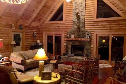 Grouse Thicket Cabin - Mars Hill, North Carolina