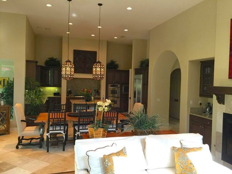 Desert Oasis in Mission Hills Country Club - Rancho Mirage, California