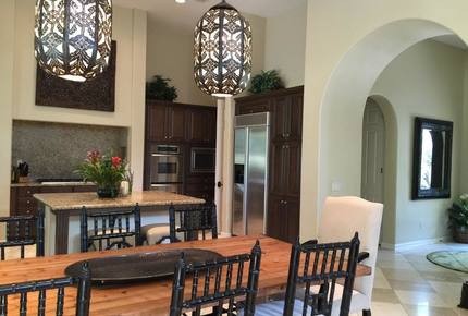 Desert Oasis in Mission Hills Country Club - Rancho Mirage, California