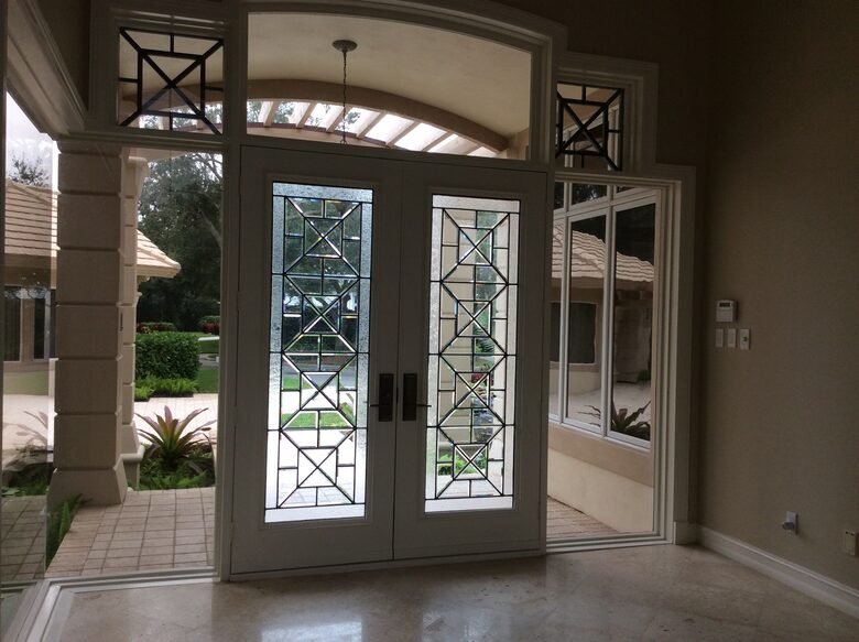 Bonita Bay Estate Home with glass walled dining room overlooking 10,000 gallon pond. - Bonita Springs, Florida