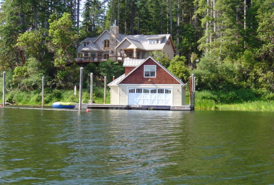Tenmile Lake - Lakeside, Oregon