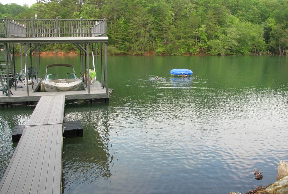 Make a Splash- Lakefront Cabin - Blue Ridge, Georgia