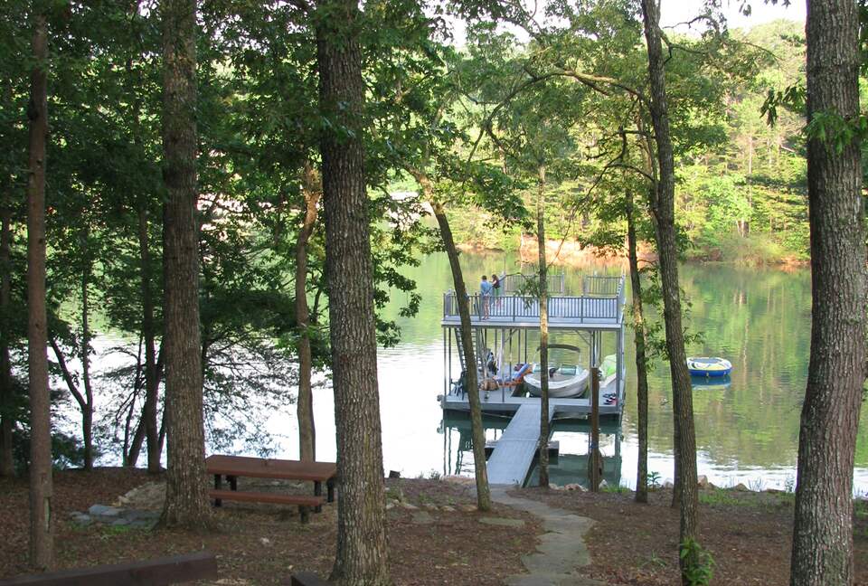 Make a Splash- Lakefront Cabin - Blue Ridge, Georgia