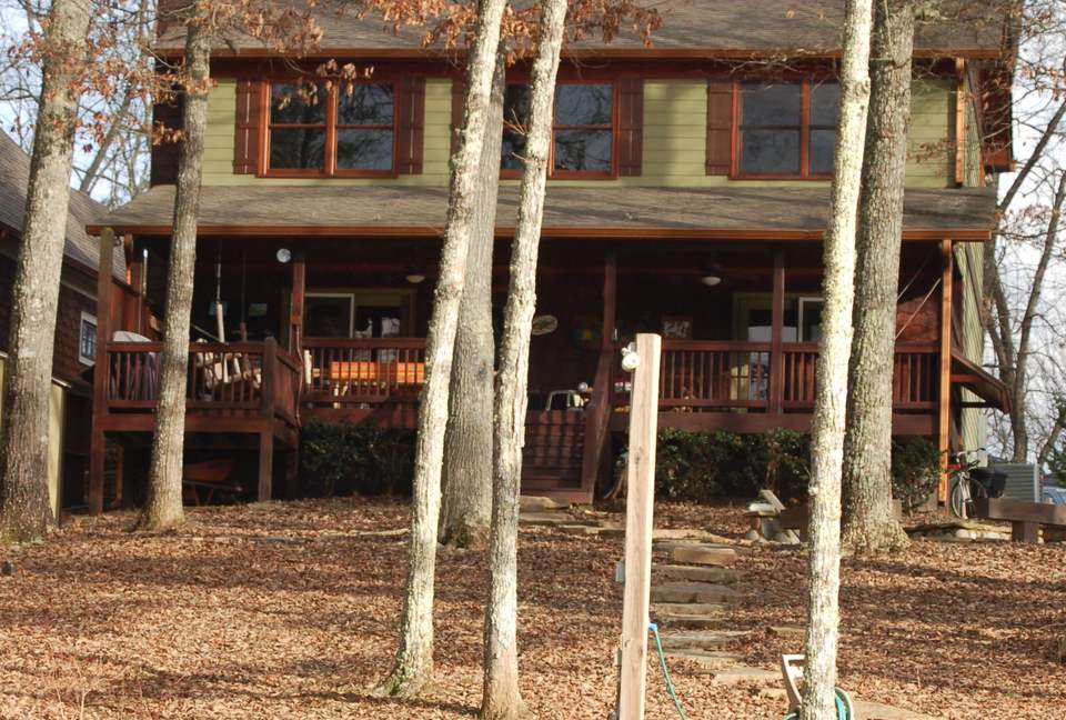 Make a Splash- Lakefront Cabin - Blue Ridge, Georgia