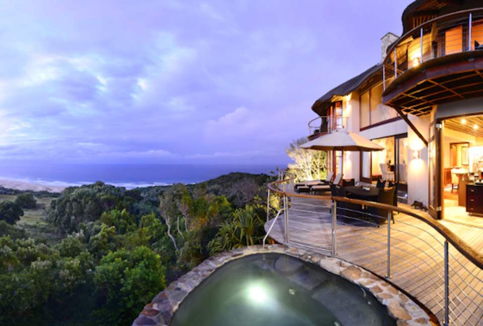 Private Ocean House at The Oceana Beach & Wildlife Reserve - Riet River, South Africa