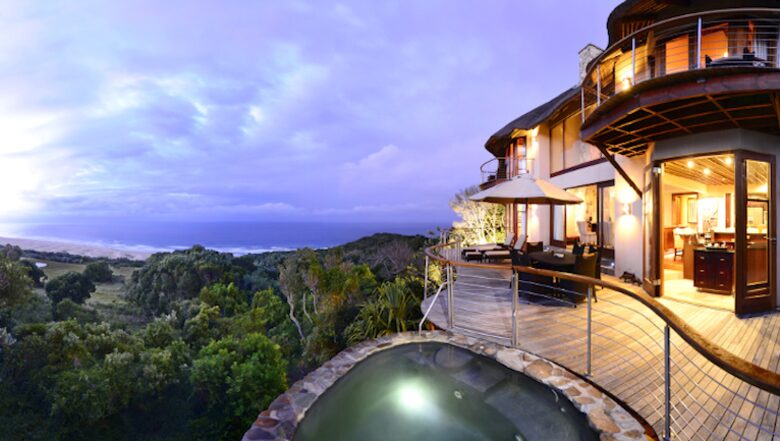 Private Ocean House at The Oceana Beach & Wildlife Reserve - Riet River, South Africa