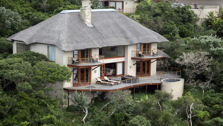 Private Ocean House at The Oceana Beach & Wildlife Reserve - Riet River, South Africa