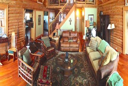 Grouse Thicket Cabin - Mars Hill, North Carolina