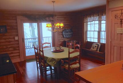 Grouse Thicket Cabin - Mars Hill, North Carolina