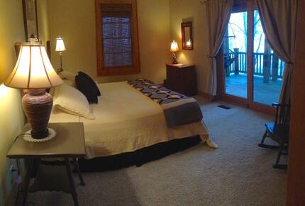 Grouse Thicket Cabin - Mars Hill, North Carolina