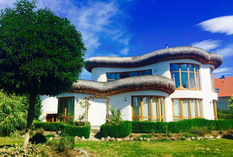 Chateau Panorama in Bavaria - Essenbach, Germany