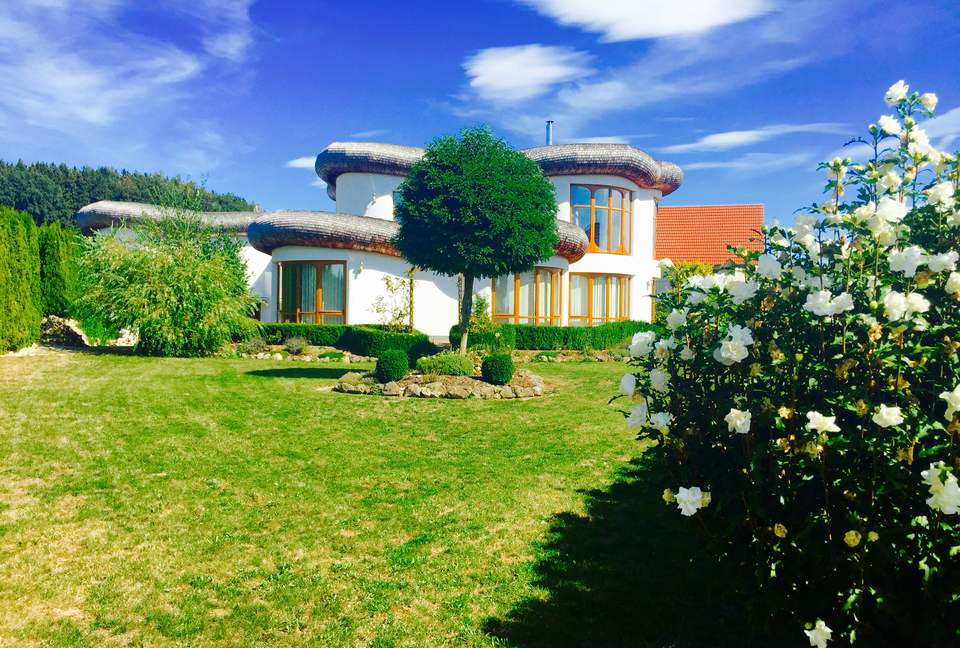 Chateau Panorama in Bavaria - Essenbach, Germany