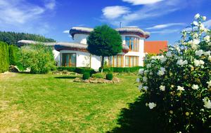 Chateau Panorama in Bavaria - Essenbach, Germany
