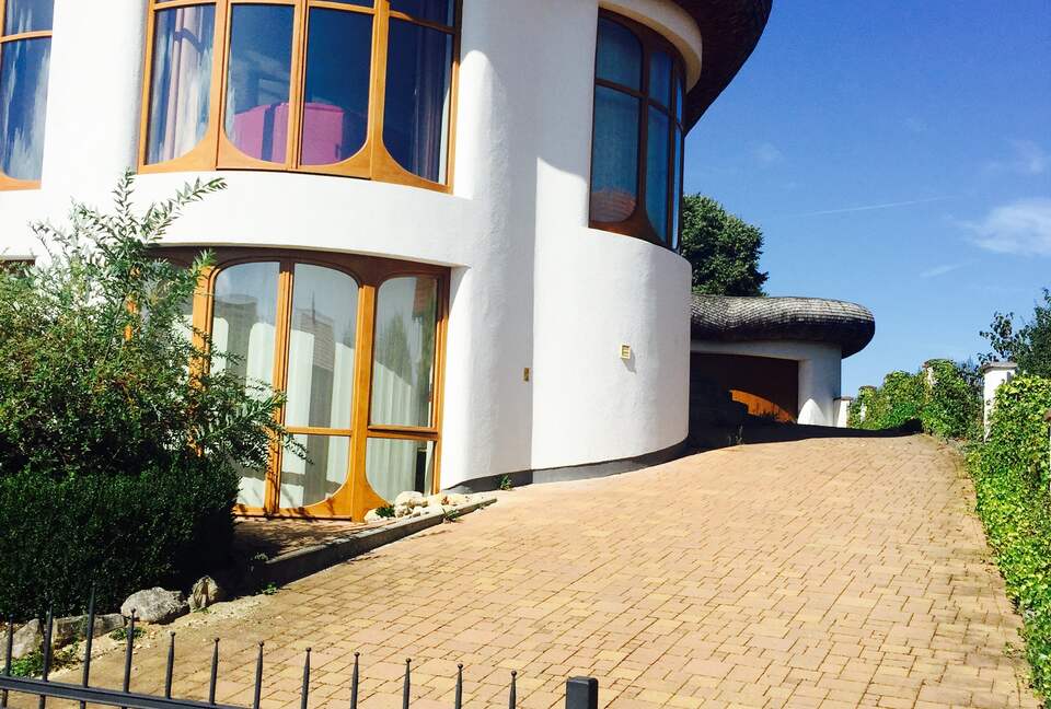 Chateau Panorama in Bavaria - Essenbach, Germany