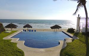Beautiful Beach Front Villa - Nuevo Vallarta, Mexico