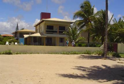 Beach Front Property in Guarajuba - Monte Gordo - Bahia, Brazil