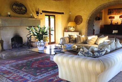 Villa Santa Caterina - Pierantonio, Italy