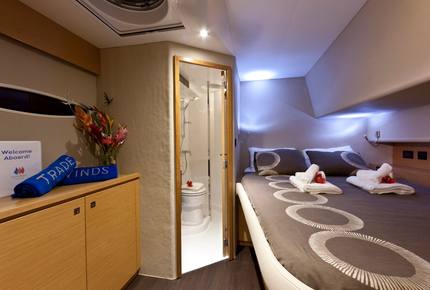 TradeWinds Yacht Cabin for 2 - FIJI Sailing Vacation - Nadi, Fiji