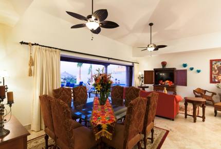The Residences at Hacienda Encantada, 3 Bedroom Villa - Cabo San Lucas, Mexico
