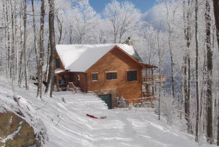 Grouse Thicket Cabin - Mars Hill, North Carolina