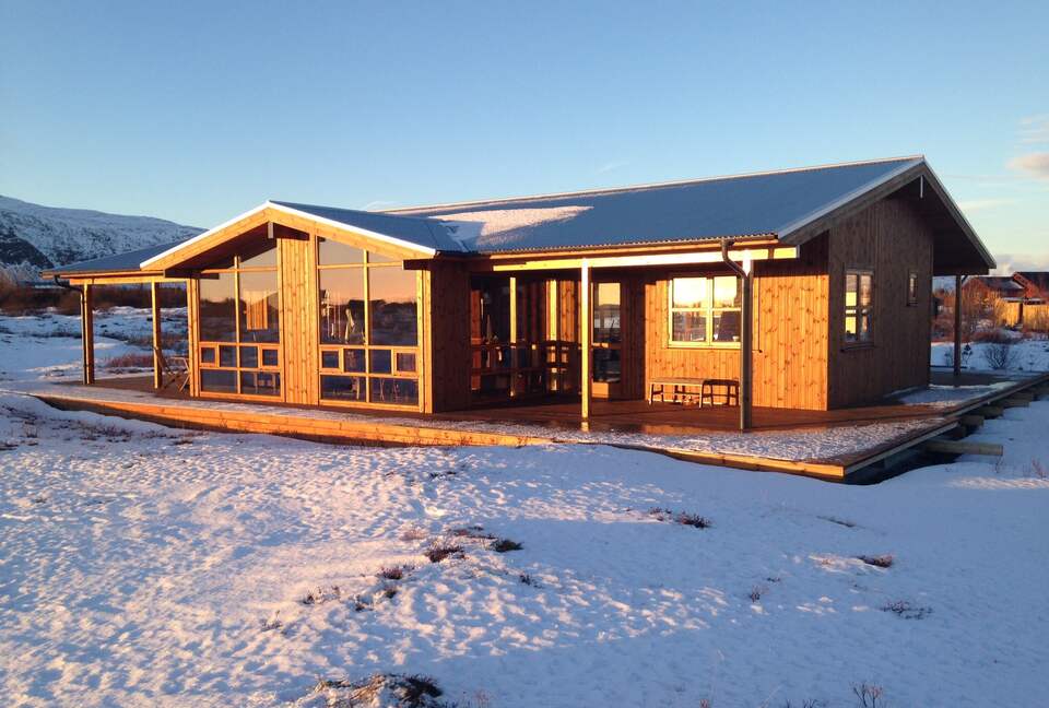 Northern Lights House - Selfoss, Iceland