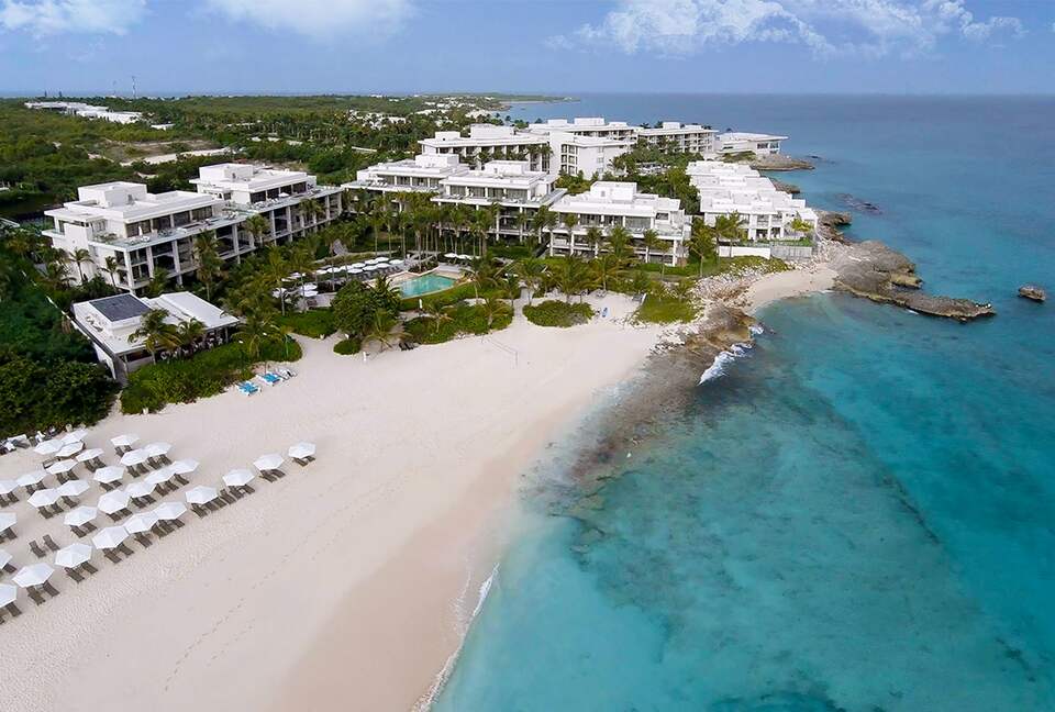 Four Seasons Resort and Residences Anguilla Oceanfront - 4 Bedroom Villa (One Story) - British West Indies, Anguilla